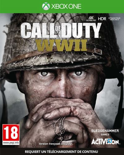 Call of duty World War II Xbox One