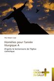 Homélies pour l'année liturgique a
