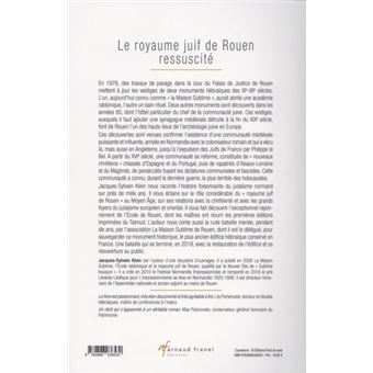 Le royaume juif de Rouen ressuscité