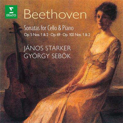 Sonatas For Cello & Piano Opus 5, 69 And 102