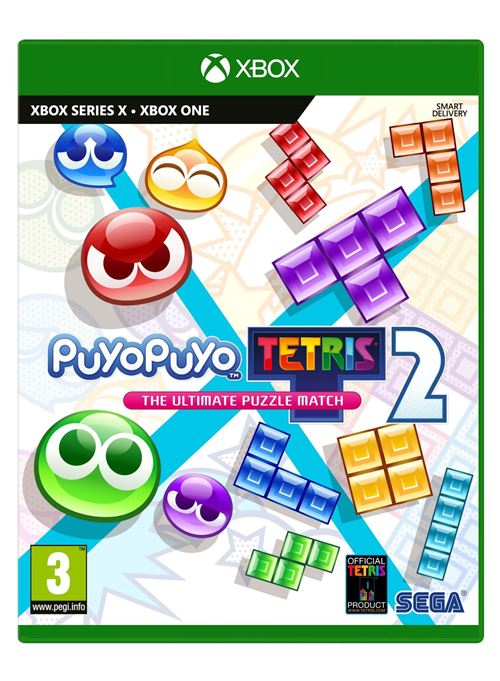 Puyo Puyo Tetris 2 Launch Edition Xbox Series X