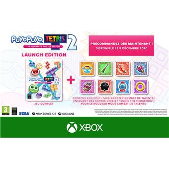 Puyo Puyo Tetris 2 Launch Edition Xbox Series X