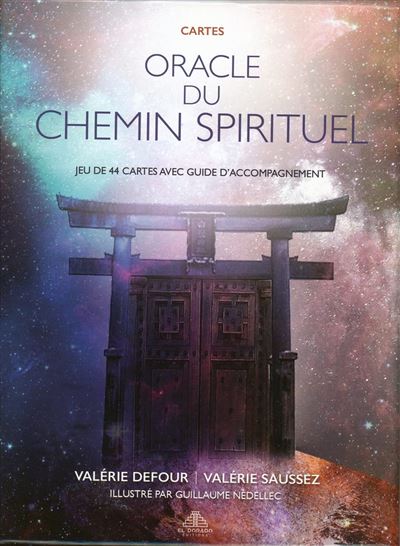 Oracle du chemin spirituel - Coffret - Valérie Defour - (donnée non spécifiée)