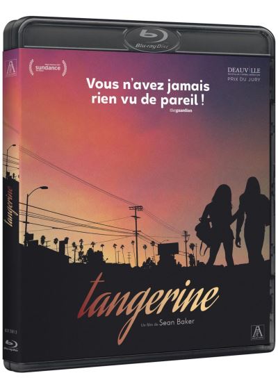 Tangerine Blu-ray