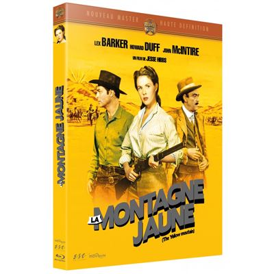 La montagne jaune Blu-ray