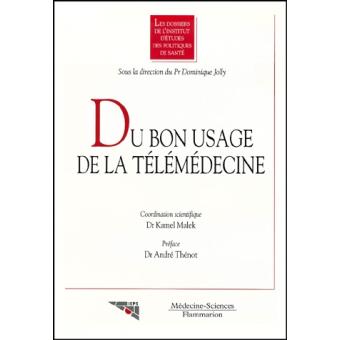 Du bon usage de la telemedecine