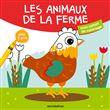 Les animaux de la ferme - Mon cahier de coloriage
