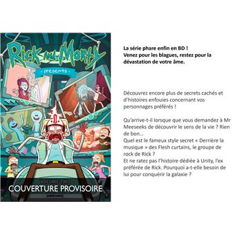 Rick & Morty présentent, T2 : Dans les coulisses du multivers