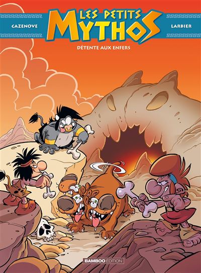 Les petits mythos - tome 5 - Descente aux enferts