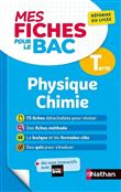 Mes Fiches pour le BAC Physique Chimie Terminale