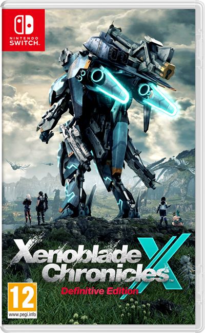 XENOBLADE CHRONICLES X NL SWITCH