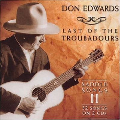Last of the troubadours saddlesongs 2- Edition limitée