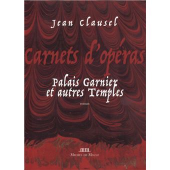 Carnets d'opéras