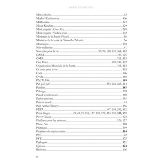 Vegan pourquoi comment