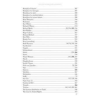 Vegan pourquoi comment