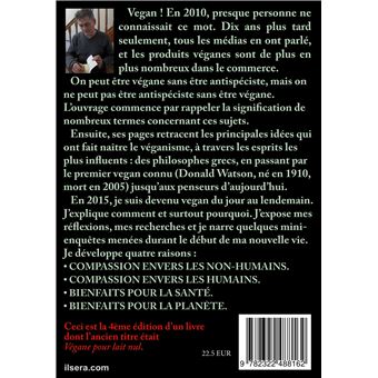 Vegan pourquoi comment