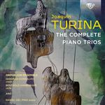 Turina-The Complete Piano Trios - CD