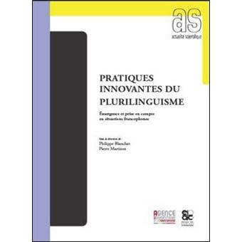 Pratiques innovantes du plurilinguisme