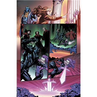 Excalibur T01 : La distinction de Betsy Braddock