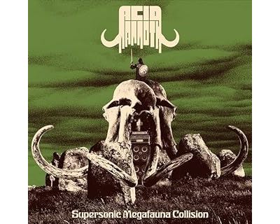 Supersonic Megafauna Collision Vinyle Coloré
