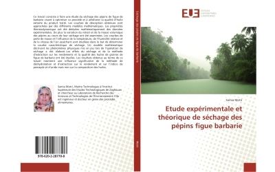 Etude expérimentale et théorique de séchage des pépins figue barbarie