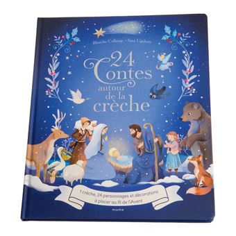 24 contes autour de la crèche