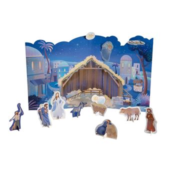 24 contes autour de la crèche