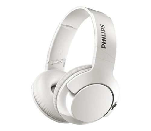 Casque Bluetooth Philips Bass+ SHB3175 Blanc