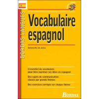 Vocabulaire espagnol