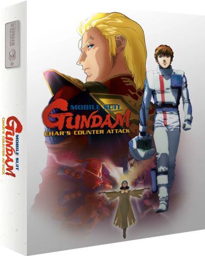 Mobile Suit Gundam : Char contre-attaque Edition Collector Blu-ray
