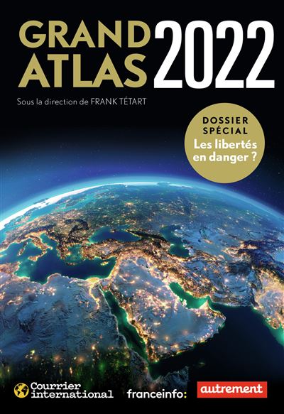 Couverture de Grand atlas 2022