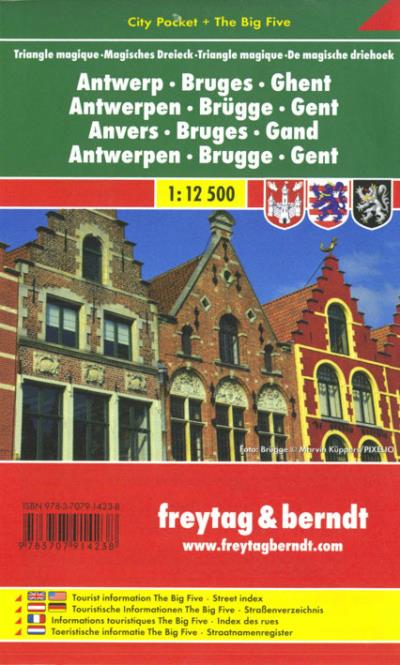 Antwerp, Bruges, Ghent, Magic Triangle