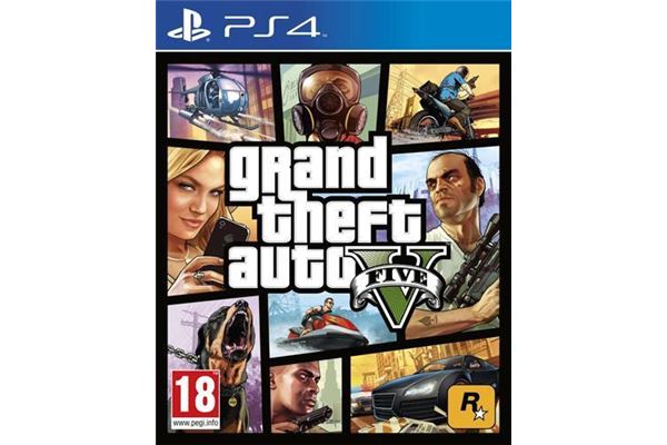 Jogo Grand Theft Auto V PlayStation 3 Rockstar com o Melhor Preço