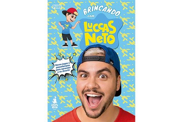 Brincando com Luccas Neto - Luccas Neto, NETO, LUCCAS - Compra Livros na  