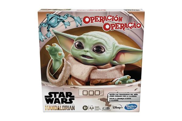 Jogo Monopoly Star Wars The Child - Baby Yoda Hasbro