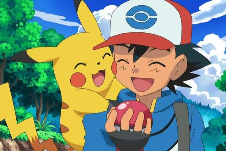 O nome de “Ash” no Japão é uma homenagem ao criador da série Pokémon