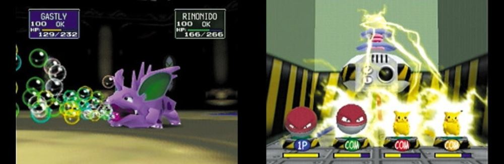 Pokémon Stadium e Pokémon Stadium 2 Chegarão ao Nintendo Switch Online