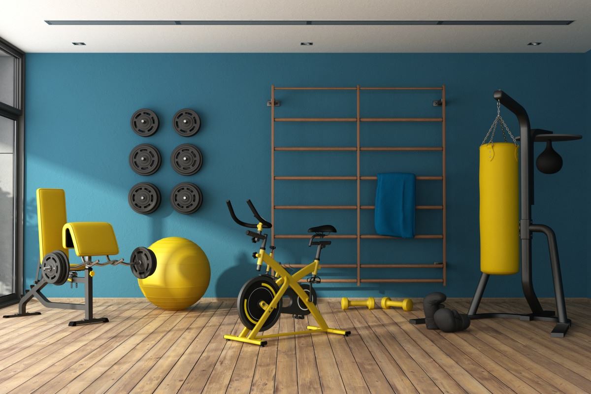 GINÁSIO EM CASA: Guia para montares o teu Home Gym