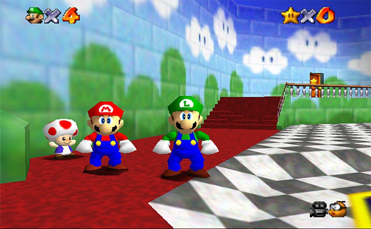 Jogo Super Mario 64 - DS USADO