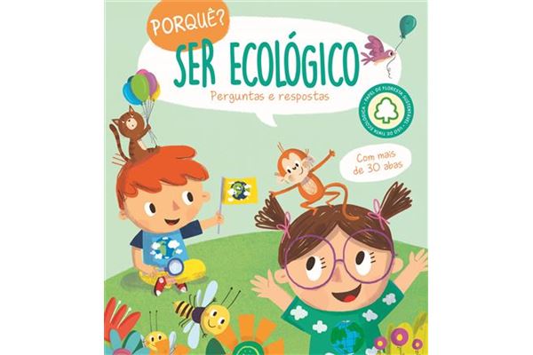 Amigos do meio ambiente: livro infantil