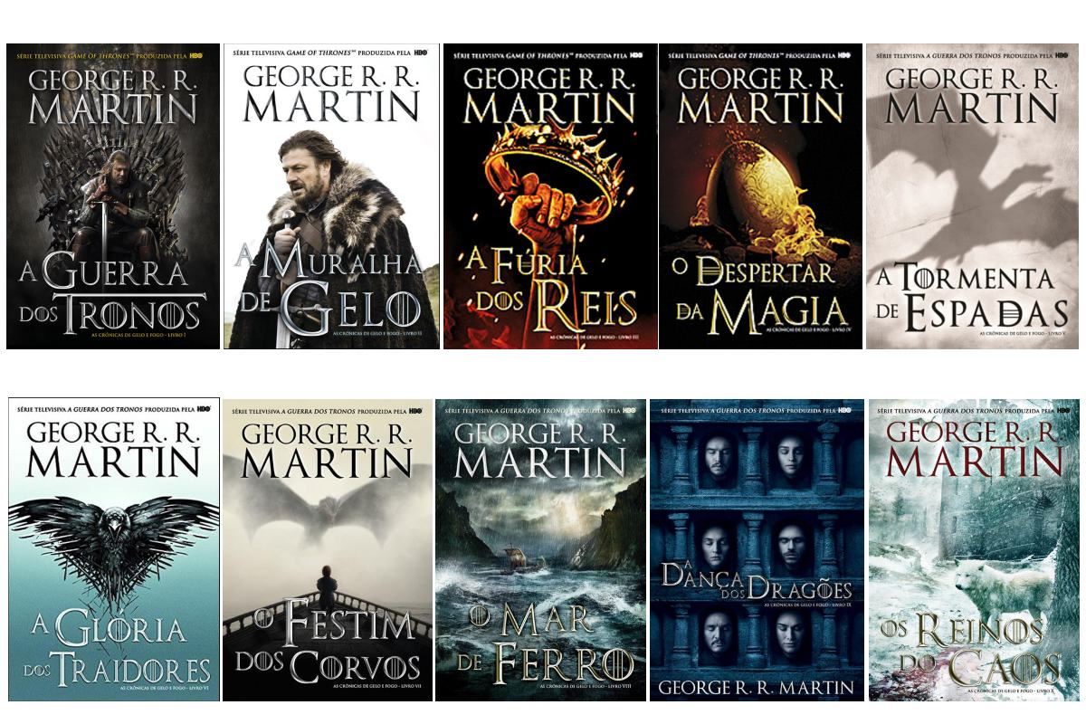 Game of Thrones: Qual a ordem para ler os livros da saga?