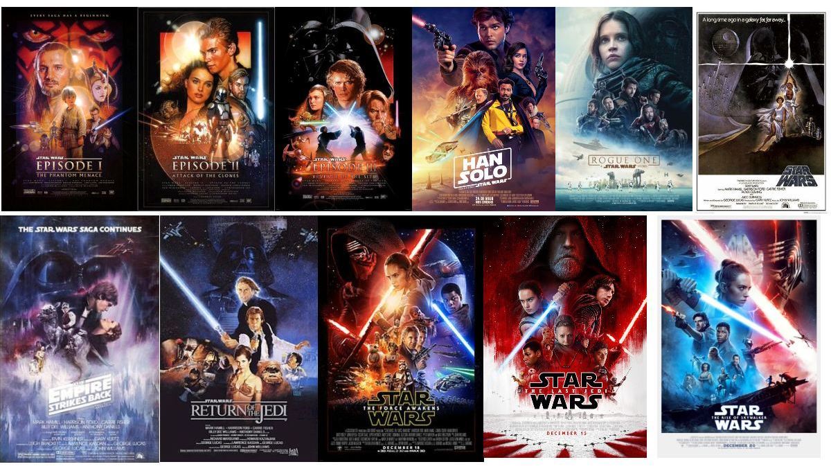 Star Wars: qual é a ordem cronológica dos filmes e séries, com o