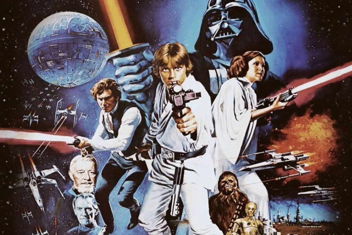 Quais são os 10 personagens que mais aparecem nos filmes de Star Wars?