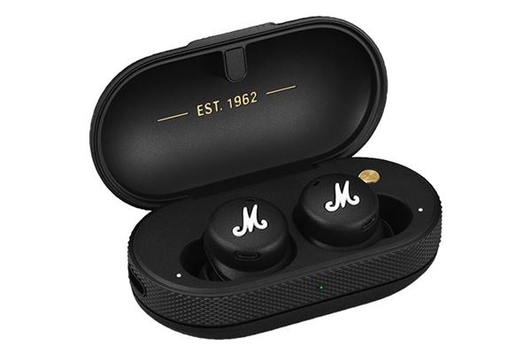Auriculares-Bluetooth-True-Wireless-Marshall-Mode-II-Preto-Auscultadores-Hi-Fi-Auriculares