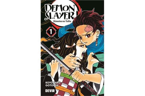 Demon Slayer: Comboio Infinito - Bandas Desenhadas