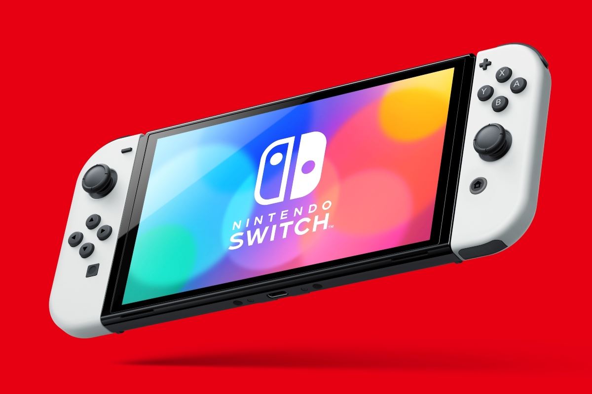 Jogos e Consolas - Nintendo Switch OLED CONSOLE