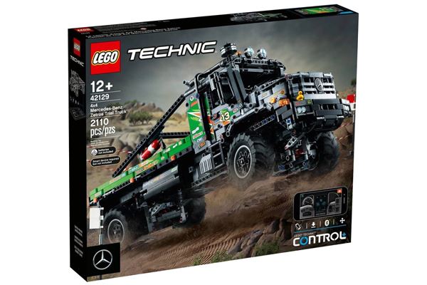 LEGO-Technic-Camiao-de-Testes-Mercedes-Benz-Zetros-4x4-Jogos-de-Construcao-Outros-Jogos-de-Construcao