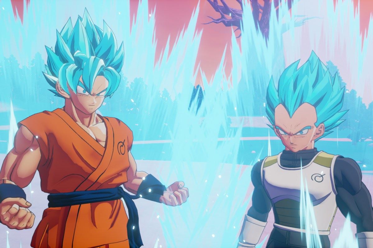 DRAGON BALL Z KAKAROT : A PRIMEIRA HORA 