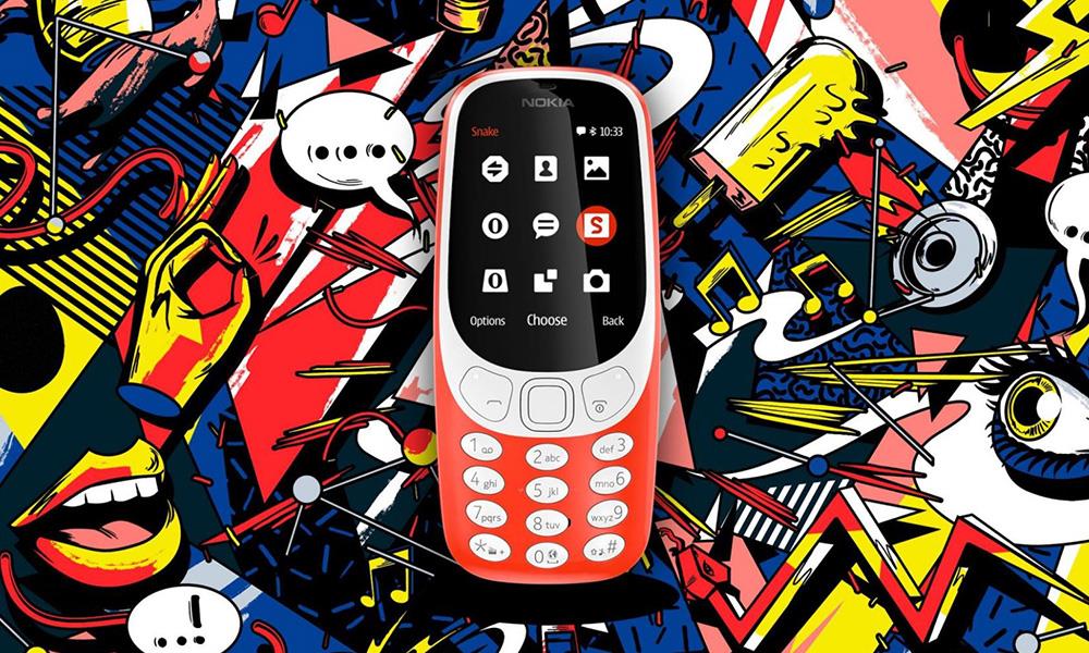 Nokia 3310, Azul - 2.4'' - 2G