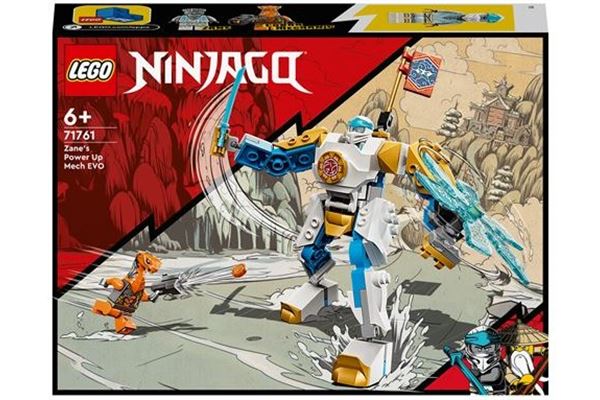 LEGO-Ninjago-71761-Mech-Power-Up-EVO-do-Zane-Jogos-de-Construcao-LEGO